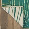 World Rug Gallery Tropical Floral Reversible Plastic 3'x5' Green Outdoor Rug 6051GREEN3X5 - alternate 5